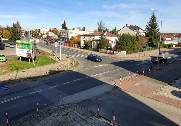 Awaria kanalizacji deszczowej. Utrudnienia w ruchu nieopodal LO w Lubaczowie