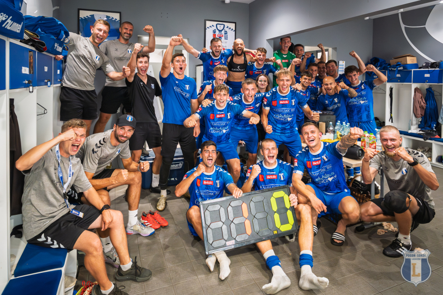 Pogoń-Sokół Lubaczów lepsza od Naprzodu Jędrzejów. Skromna, ale cenna wygrana