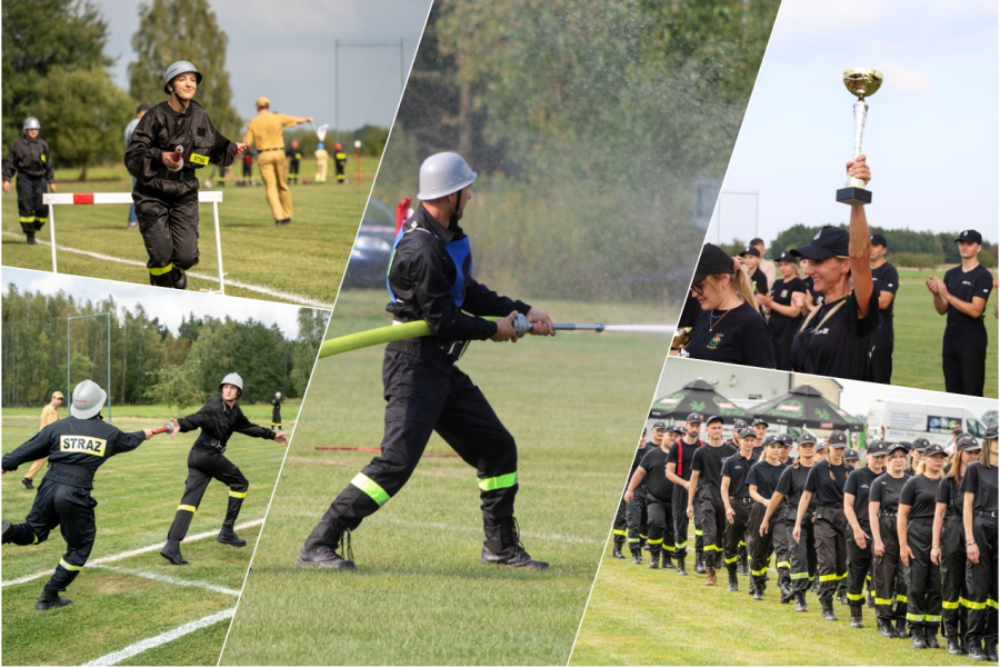 Dominacja OSP Stare Oleszyce. Za nami Powiatowe Zawody Sportowo-Pożarnicze [FOTORELACJA]