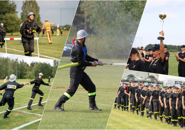 Dominacja OSP Stare Oleszyce. Za nami Powiatowe Zawody Sportowo-Pożarnicze [FOTORELACJA]