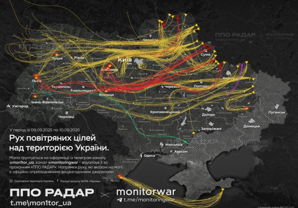 Czy drony wleciały nad powiat lubaczowski? Pojawiła się mapa