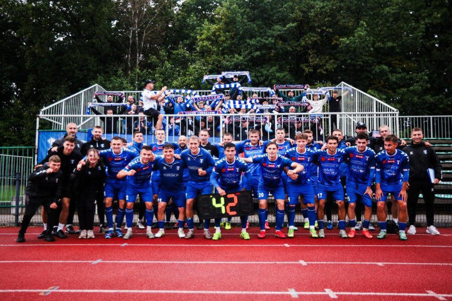 Cztery gole Pogoni-Sokoła Lubaczów. Zwycięstwo w Kolbuszowej Dolnej