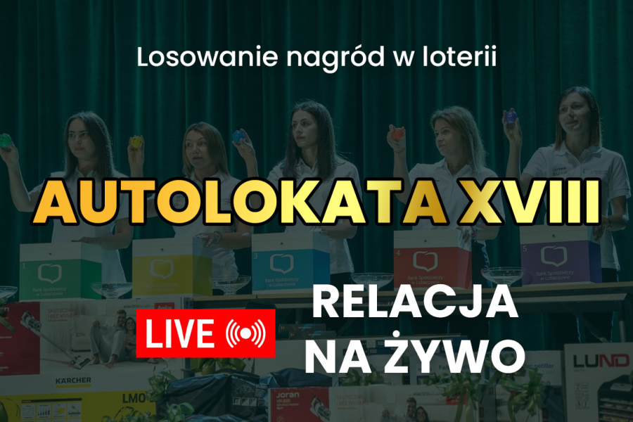 Losowanie nagród w loterii Autolokata 18. Znamy zwycięzców [WYNIKI]