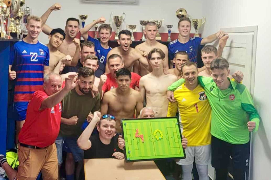 Okręgówka: Start Lisie Jamy z efektowną wygraną, remis Pogoni-Sokoła II