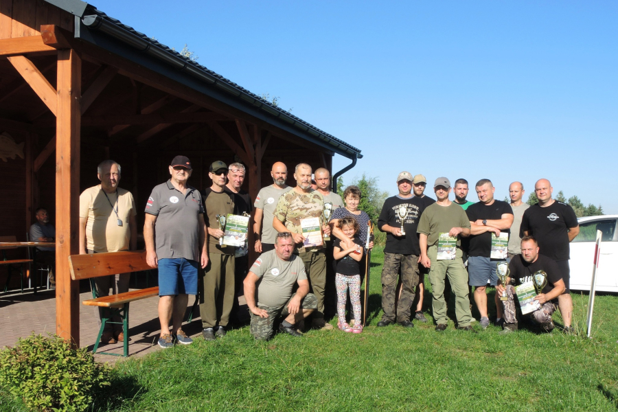 Wędkarstwo: Maciej Nepelski i Wojciech Żyła najlepsi w nocnych zawodach w Lubaczowie