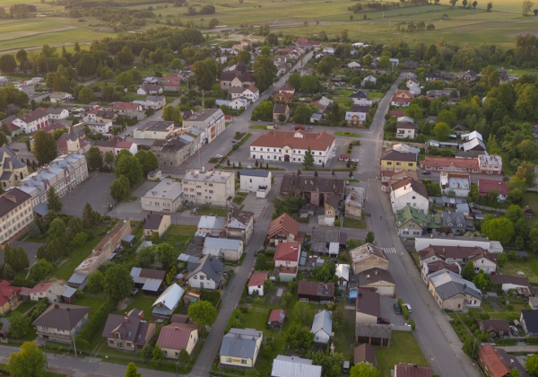 Oleszyce powiększą się o ponad 30%? Rada dała zielone światło procedurze zmiany granic