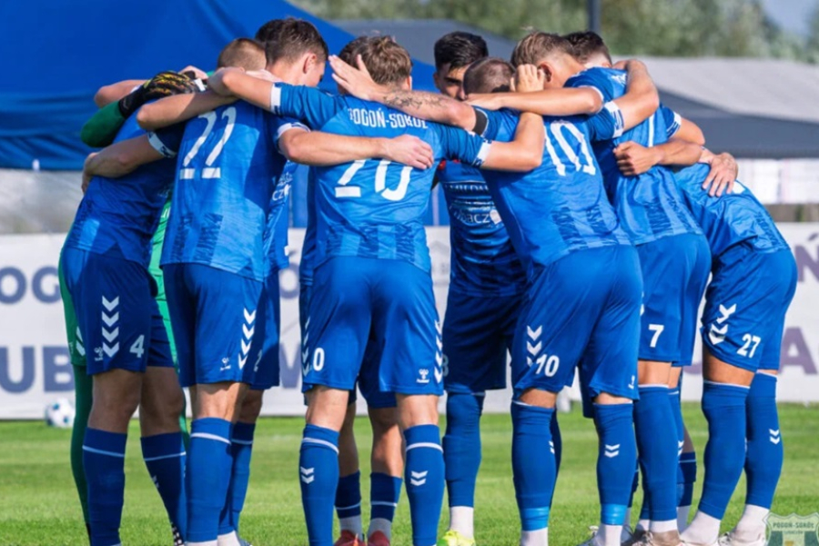 Pogoń-Sokół Lubaczów w finale okręgowego Pucharu Polski
