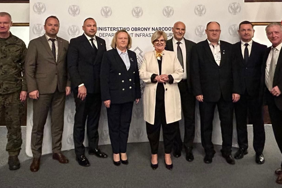 Barbara Broź na spotkaniu w MON. Rozmowy o bezpieczeństwie i programie „Tarcza Wschód”