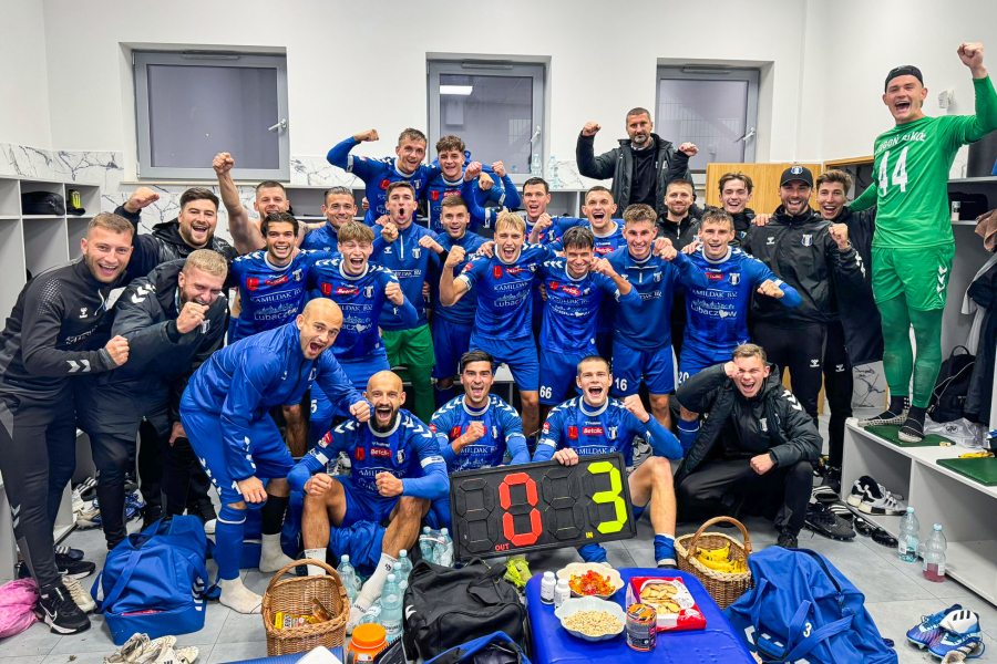 Pewne zwycięstwo Pogoni-Sokoła Lubaczów z Podlasiem Białą Podlaską