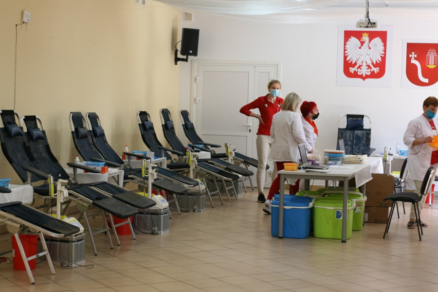 Akcja krwiodawstwa w Horyńcu-Zdroju już w niedzielę