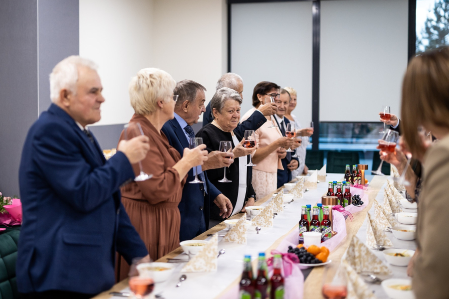 Złote Gody w Gminie Horyniec-Zdrój. Dziewięć par z medalami Prezydenta RP [ZDJĘCIA]