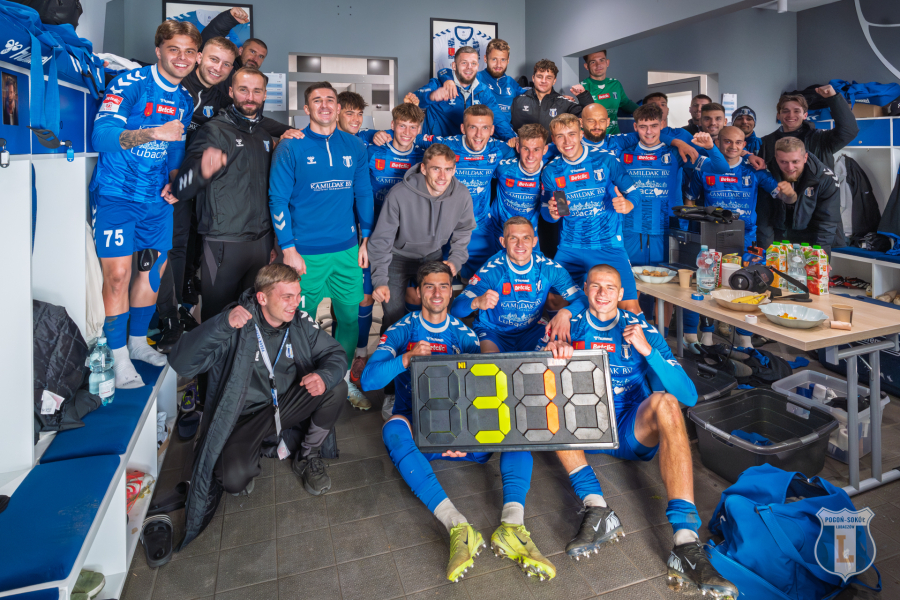 Pogoń-Sokół Lubaczów z kolejnym zwycięstwem. Pokonali Świdniczankę Świdnik