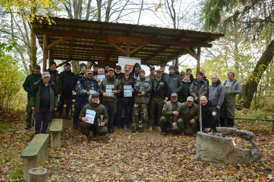 Wędkarstwo: Mateusz Kołodziej zdobył Puchar Ziemi Lubaczowskiej [ZDJĘCIA]