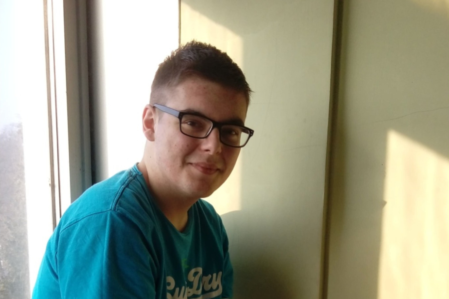 23-letni Mateusz z gminy Narol walczy o zdrowie. Potrzebne wsparcie na leczenie