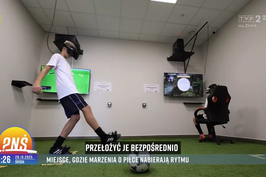 Soccer Box Pro w Dachnowie w programie "Pytanie na śniadanie" [VIDEO]