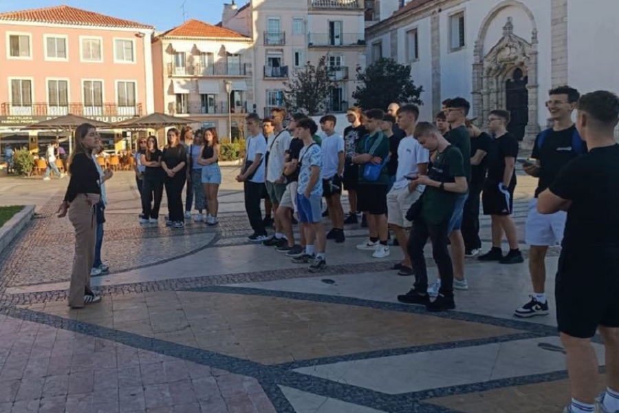 Uczniowie Zespołu Szkół w Lubaczowie rozpoczęli praktyki w Portugalii w ramach Erasmus+