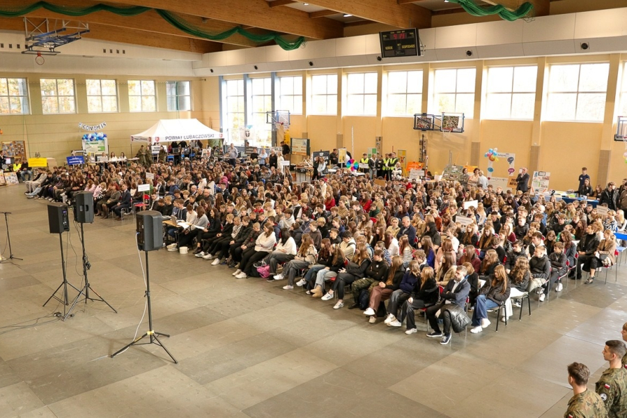 Dzień Otwarty w Zespole Szkół w Lubaczowie [FOTORELACJA]