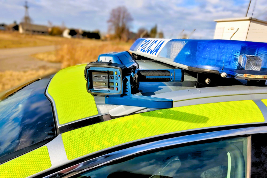 110 km/h przez Stare Oleszyce. 21-latek stracił prawo jazdy