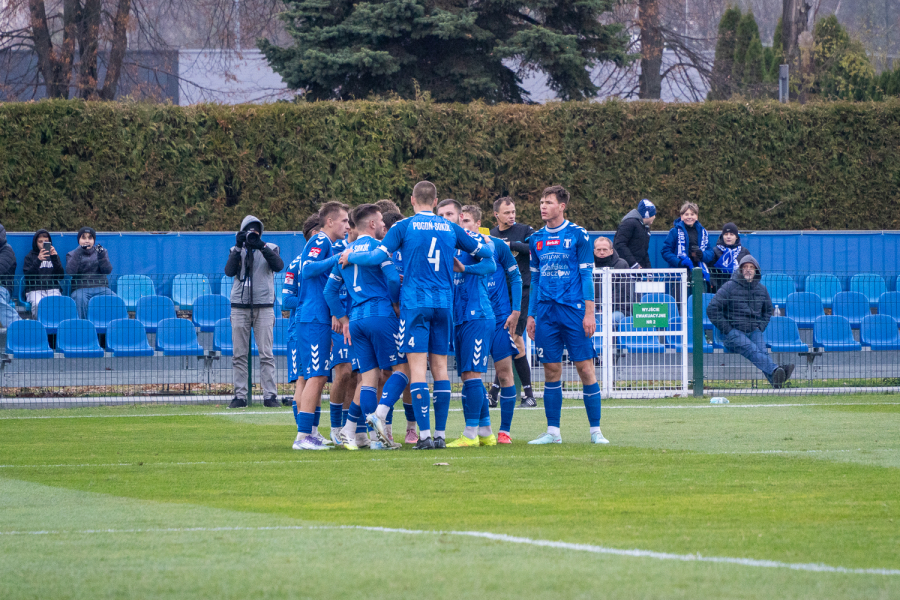 Pogoń-Sokół Lubaczów minimalnie przegrywa w Starachowicach