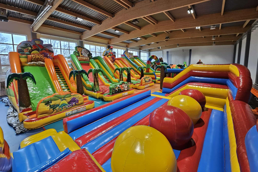 W sobotę w Lubaczowie rusza Festiwal Dmuchańców. Dwa dni pełne atrakcji dla dzieci