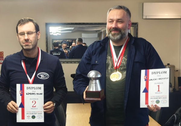 Krzysztof Walicki z historycznym triumfem w Pucharze Polsko-Czesko-Słowackim