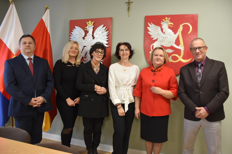 Starosta Barbara Broź podziękowała pracownikom socjalnym [ZDJĘCIA]