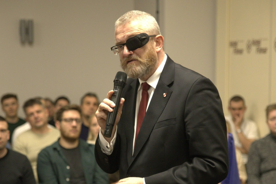 W sobotę spotkanie z Grzegorzem Braunem w Lubaczowie