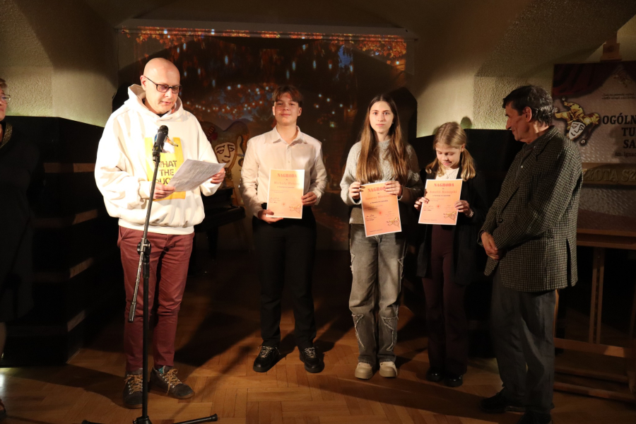 Siedem nagród dla młodych artystów z Lubaczowa na Ogólnopolskim Turnieju Satyry