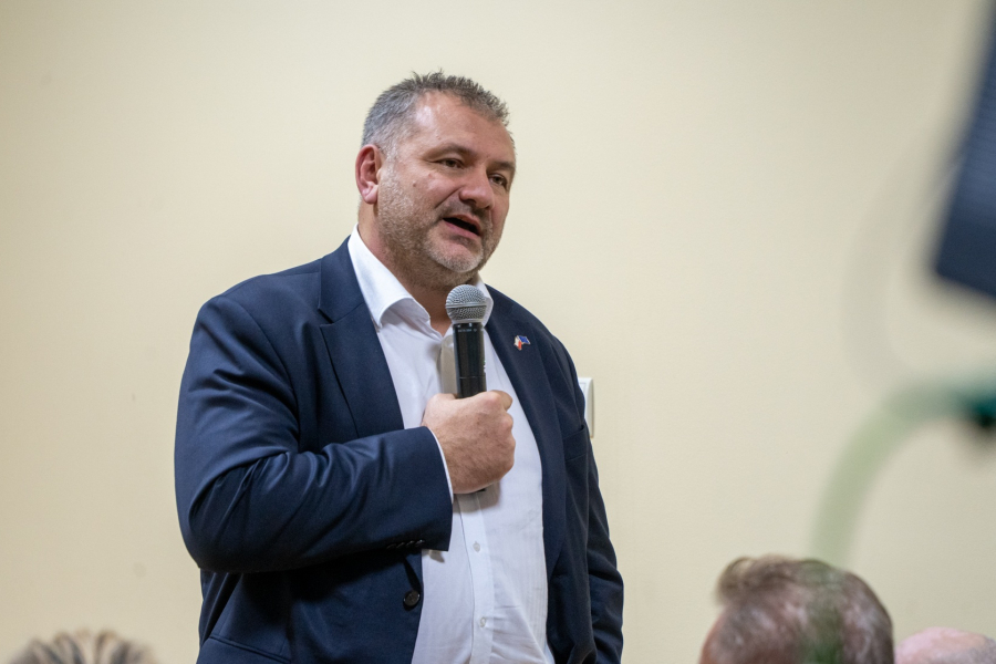 Minister Sprawiedliwości Waldemar Żurek w Dachnowie [RELACJA][ZDJĘCIA]