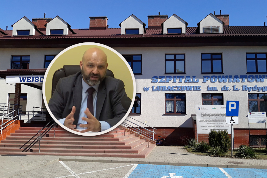 Trudna sytuacja w ochronie zdrowia dotyka również szpital w Lubaczowie