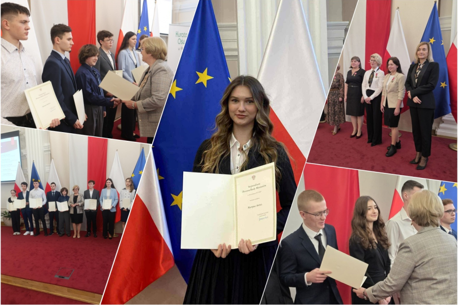 To najlepsi uczniowie w powiecie lubaczowskim. Otrzymali stypendia Premiera RP