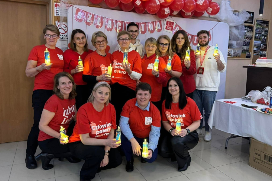 Szlachetna Paczka w Lubaczowie. 31 rodzin z powiatu lubaczowskiego otrzymało pomoc