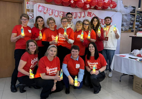 Szlachetna Paczka w Lubaczowie. 31 rodzin z powiatu lubaczowskiego otrzymało pomoc