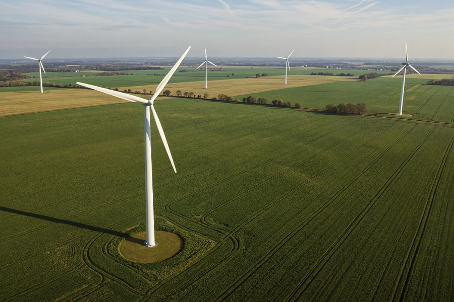 Na terenie gminy Oleszyce powstanie park wiatrowy? W planie 10 wiatraków