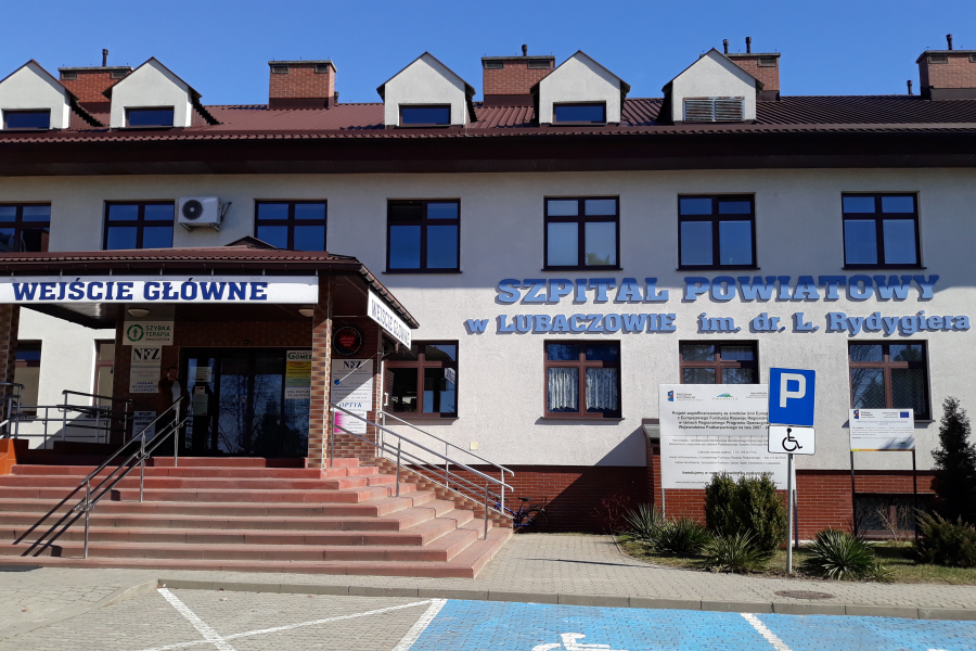 Ponad 7,2 mln zł na cyfryzację szpitala w Lubaczowie. E-usługi, AI i cyberbezpieczeństwo