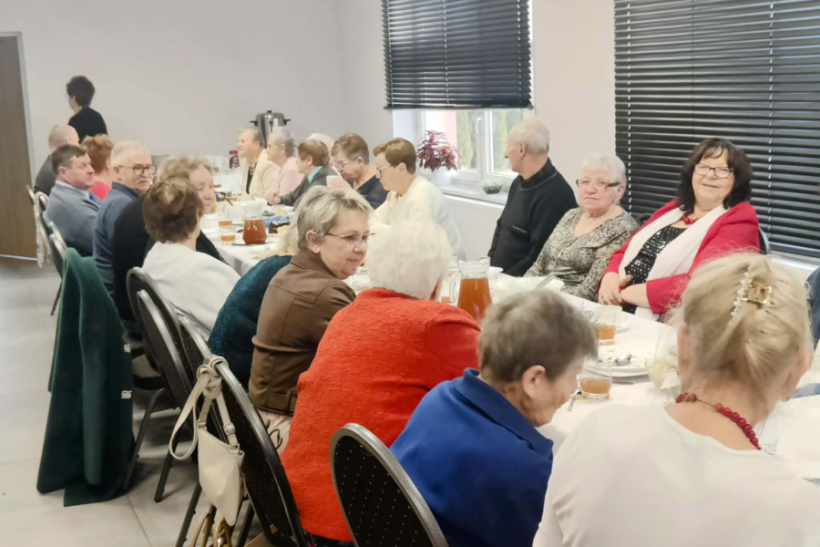 Pamiętali o osobach samotnych. Wigilia w Starym Dzikowie [ZDJĘCIA]
