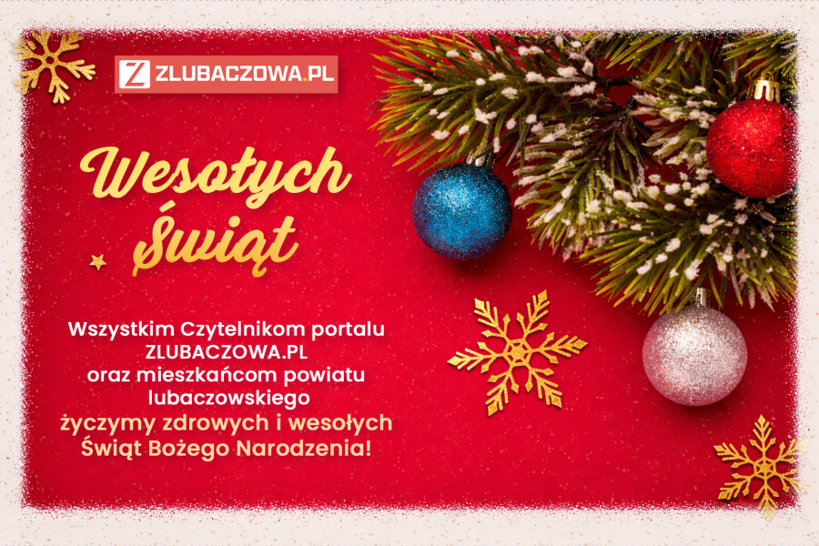 Życzymy Państwu zdrowych i spokojnych Świąt Bożego Narodzenia