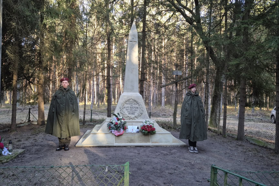 Remont pomnika upamiętniającego Bitwę pod Kobylanką zakończony
