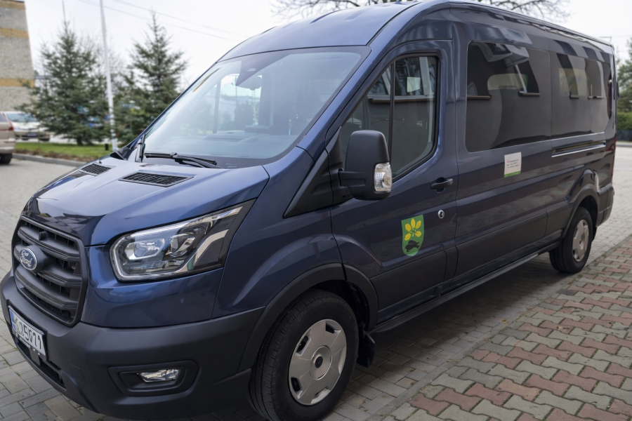 Nowy Ford Transit dla osób z niepełnosprawnościami w gminie Stary Dzików