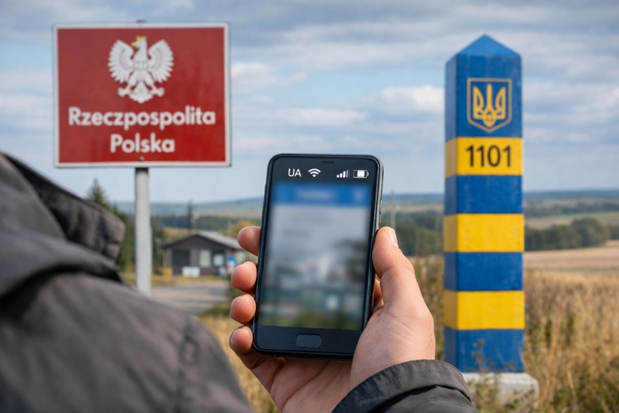Telefon złapie ukraińską sieć? Od 2026 roku bez wysokich rachunków