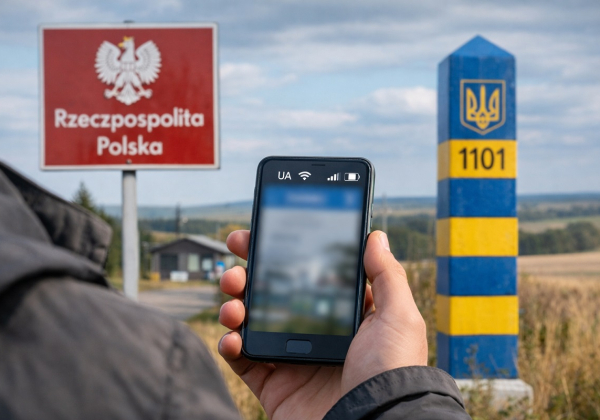 Telefon złapie ukraińską sieć? Od 2026 roku bez wysokich rachunków