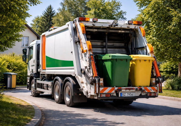Harmonogram odbioru odpadów w gminie Stary Dzików na 2026 rok
