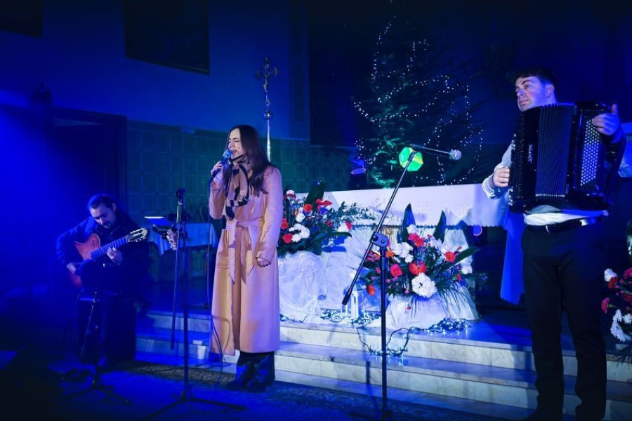 Koncert Kolęd na Święto Trzech Króli: Artyści wystąpili w Kościele Boromeusza