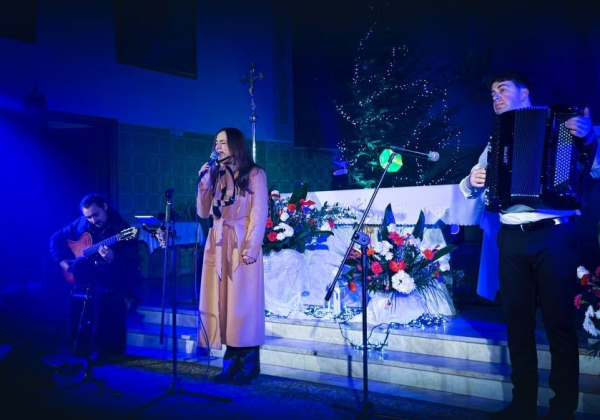 Koncert Kolęd na Święto Trzech Króli: Artyści wystąpili w Kościele Boromeusza