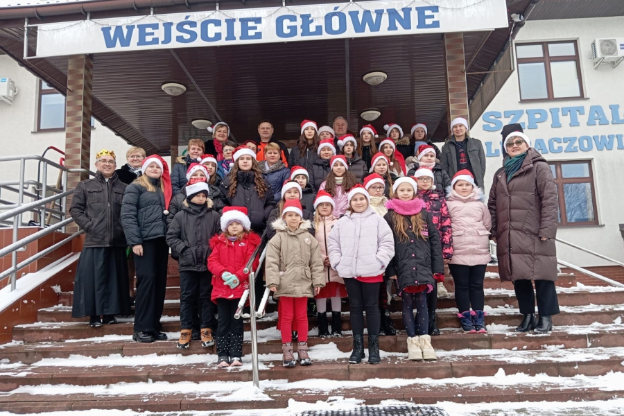 Od kolędy w szpitalu po wieczór w Baszni. Trzech Króli w Gminie Lubaczów [ZDJĘCIA]