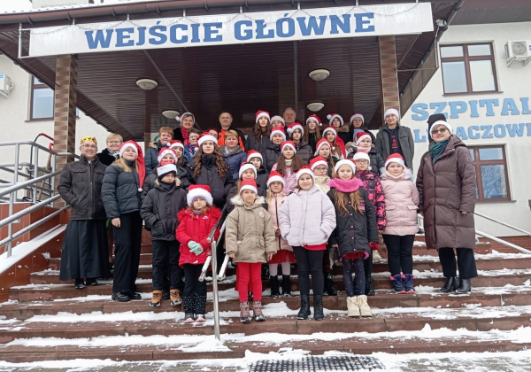 Od kolędy w szpitalu po wieczór w Baszni. Trzech Króli w Gminie Lubaczów [ZDJĘCIA]