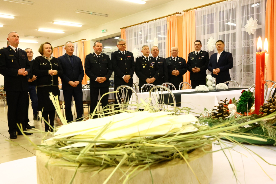 Strażacy ochotnicy podsumowali rok. Spotkanie Zarządu Powiatowego ZOSP RP [ZDJĘCIA]