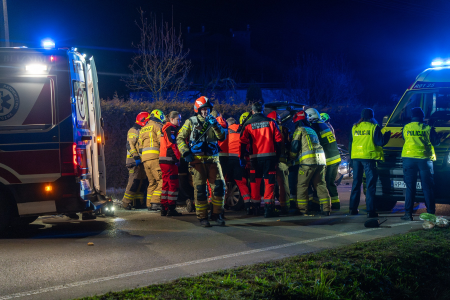 Ponad 600 razy do akcji. Tak pracowali strażacy z powiatu lubaczowskiego [STATYSTYKI]