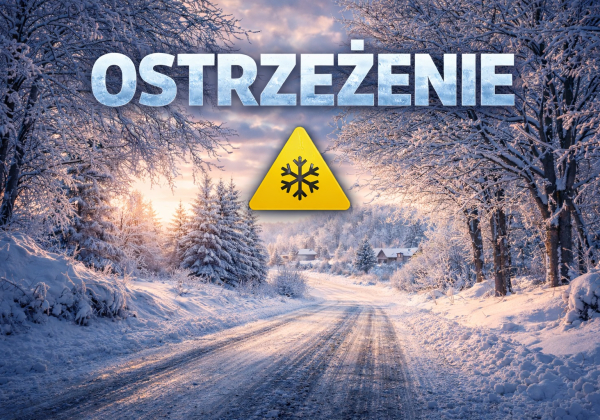 Nawet -18°C nocą. IMGW ostrzega przed silnym mrozem w powiecie lubaczowskim