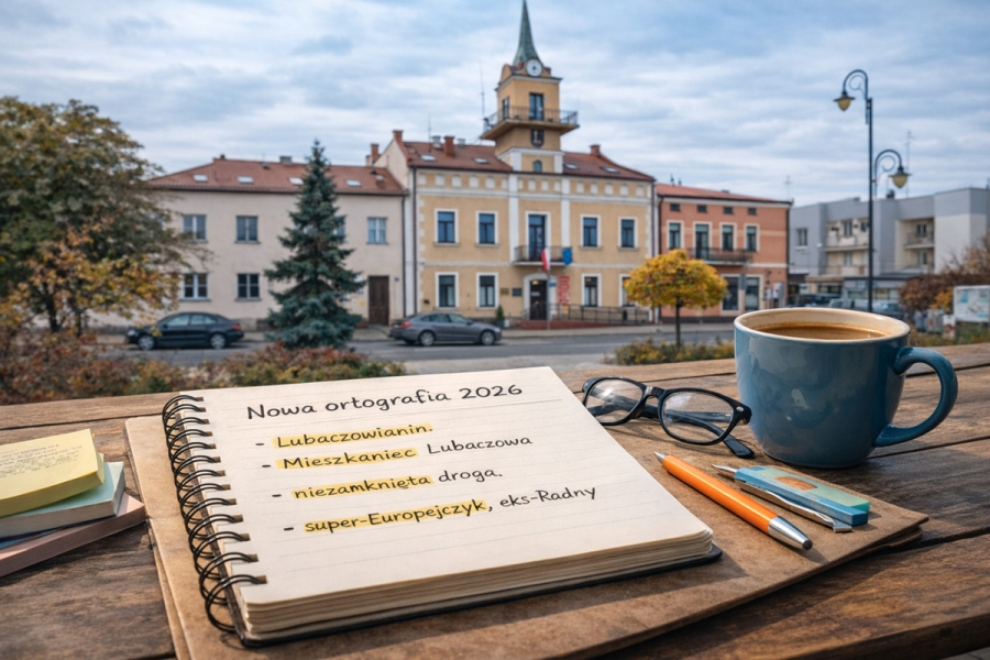 Nowe zasady pisowni już obowiązują. Co powinni wiedzieć mieszkańcy Lubaczowa?